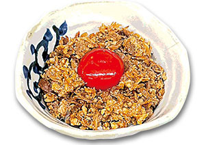 うま煮肉玉丼 ほんのりカレー風味