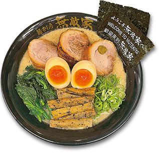 無敵家らーめん　ニクタマ